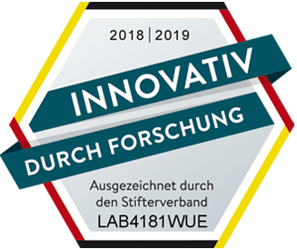 Auszeichnung Innovativ durch Forschung 2018