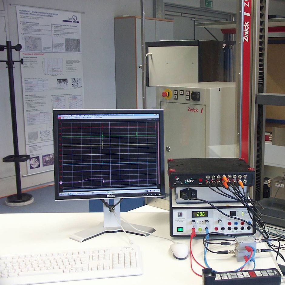 Ltt Instrument LTT application reports for LTT precision measurement