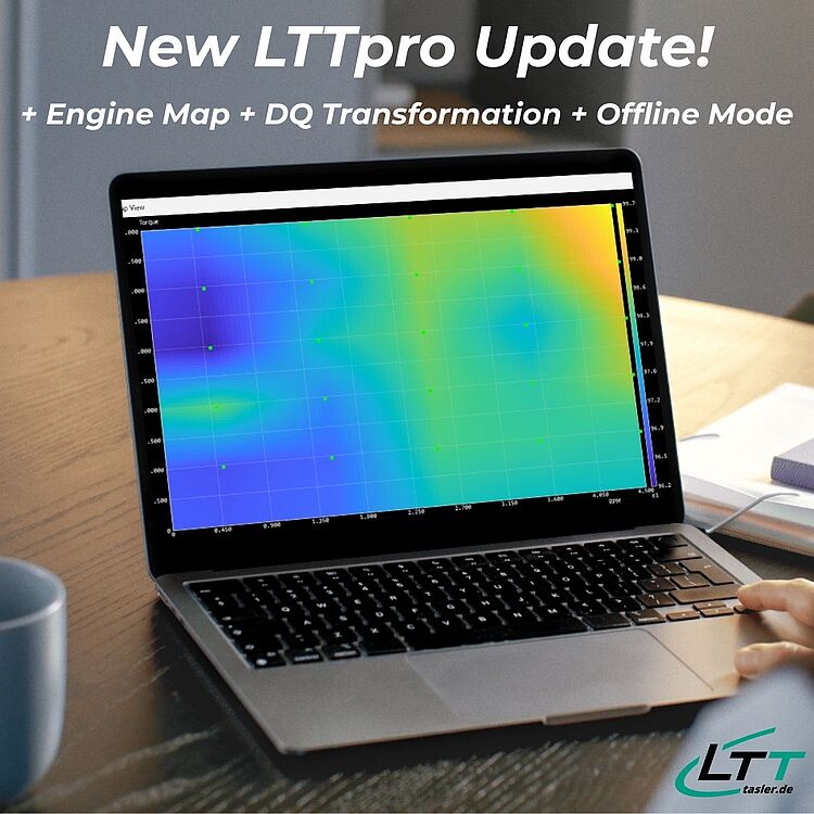 LTTpro Update: Motorkennfeld LTTpro Update: Motorkennfeld