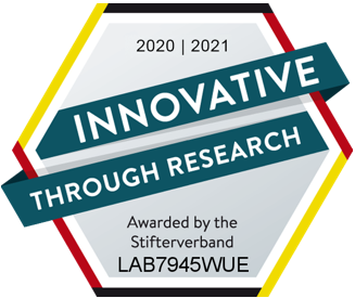 Auszeichnung Forschung und Entwicklung 2020 stifterverband