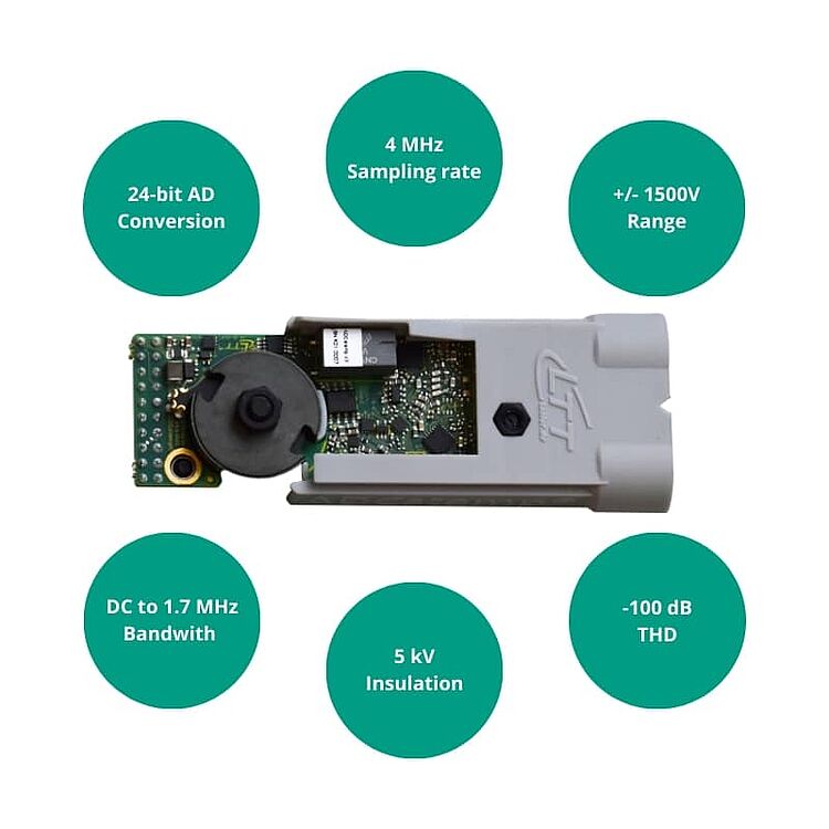 ADCstamp (AD-Wandler als System-On-Module) V3