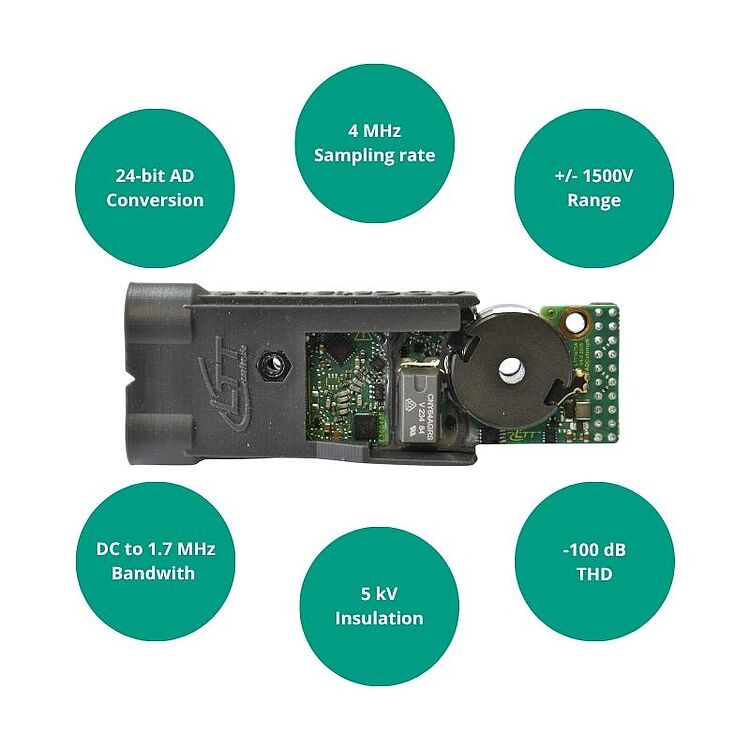 ADCstamp: Der AD-Wandler als System-On-Module