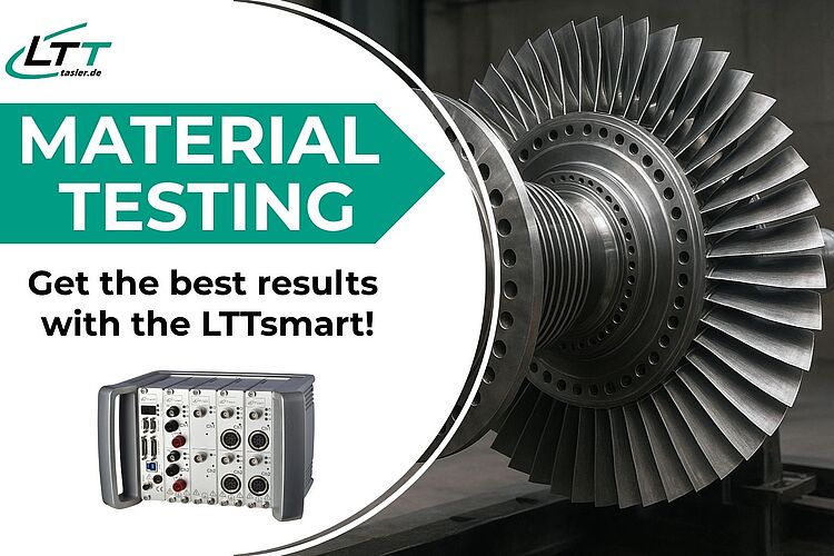 Material tests with the LTTsmart