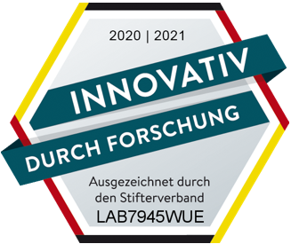 Auszeichnung Innovativ durch Forschung 2020
