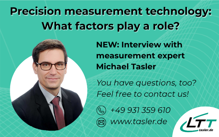 Interview mit Messtechnik-Experte Michael Tasler Interview mit Messtechnik-Experte Michael Tasler