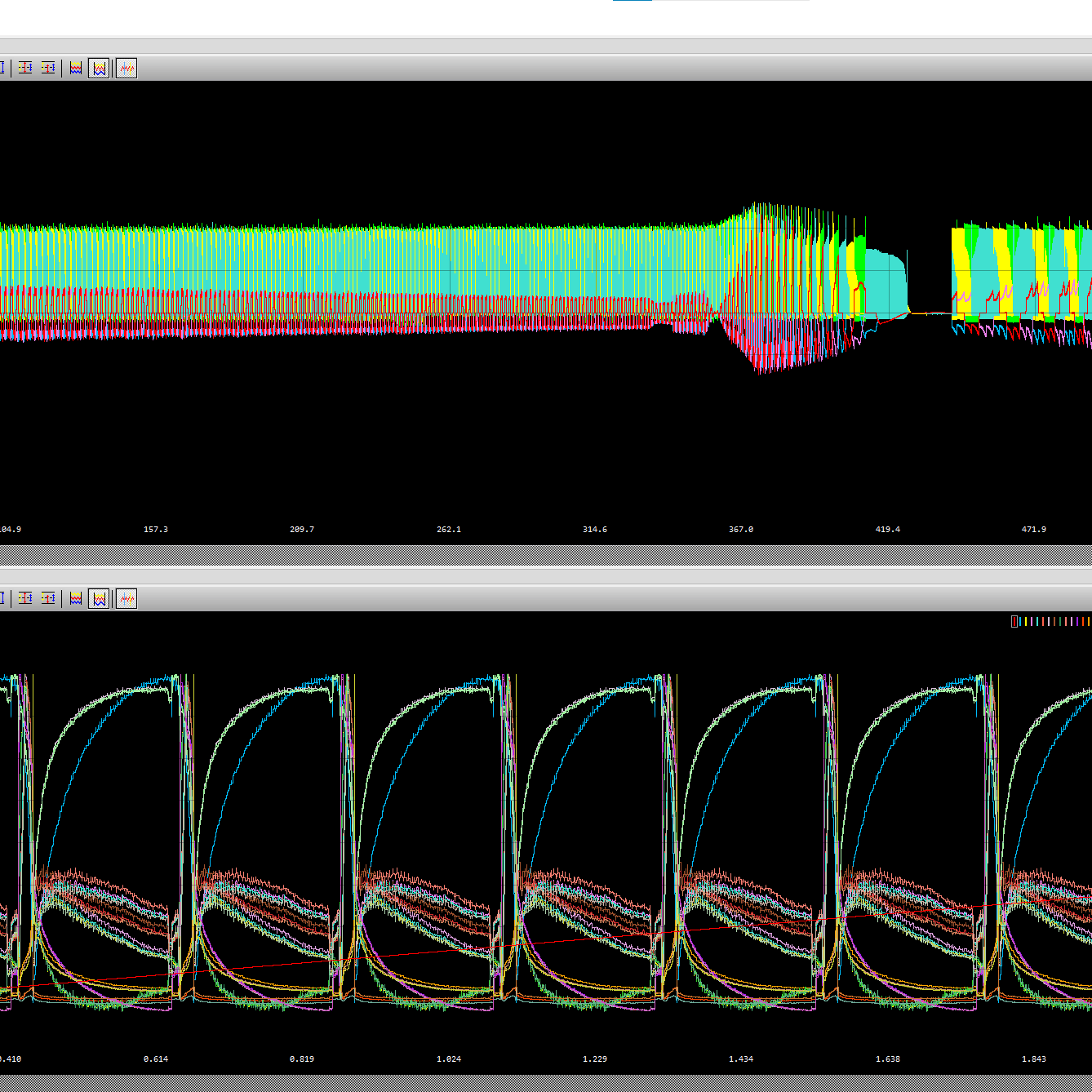 LTTpro software for LTTsmart power measurement