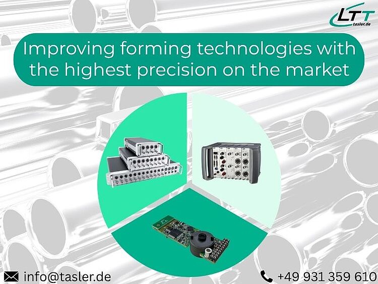 Precise and synchronous measurement systems to effectively reduce material waste during production Precise and synchronous measurement systems to effectively reduce material waste during production