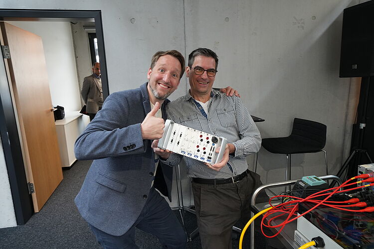 Zusammenarbeit auf höchsten Niveau: LTT und Gantner Instruments