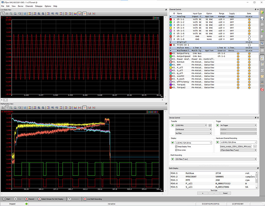 Ltt Instrument LTTpro: Measurement data acquisition software for LTT devices