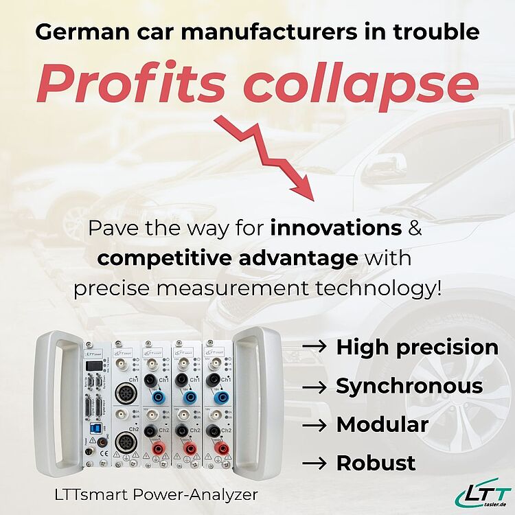 LTTsmart: Der Power-Analyzer für die Automobilindustrie LTTsmart: Der Power-Analyzer für die Automobilindustrie