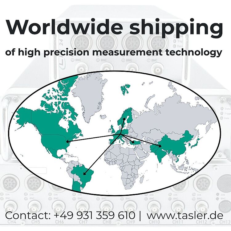 Weltweiter Vertrieb hochpräziser Messtechnik: Labortechnik Tasler GmbH Weltweiter Vertrieb hochpräziser Messtechnik: Labortechnik Tasler GmbH