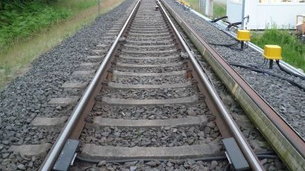 Image from tracks EMC measurements