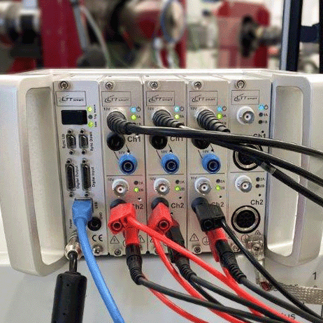 Smarte Power-Analyse an Servoaktuatoren