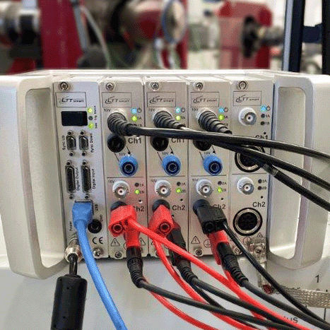 Smart power analysis on servo actuators