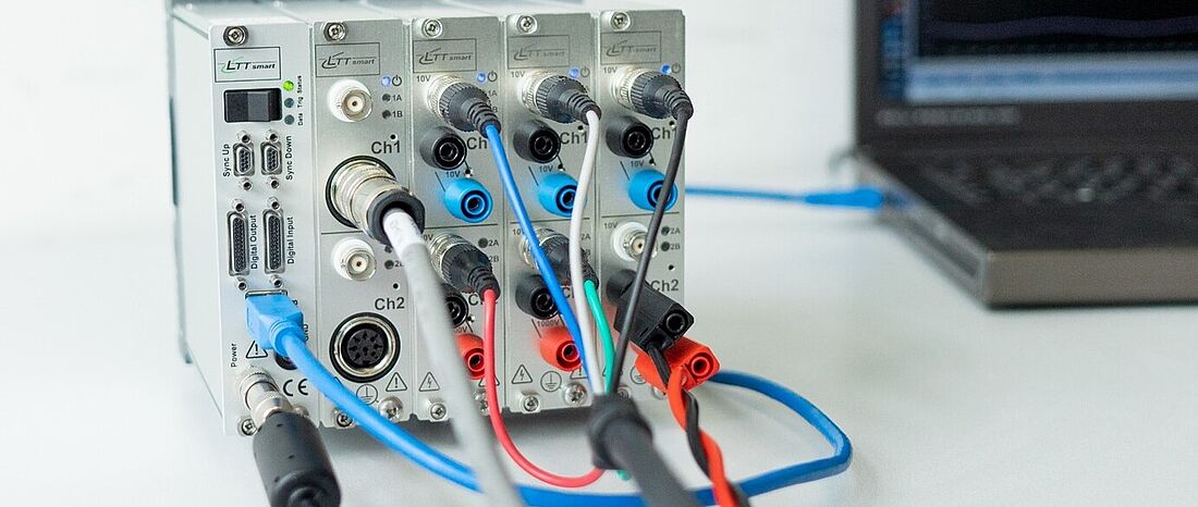 Power-Analyzer LTTsmart for high-precision Power Analysis