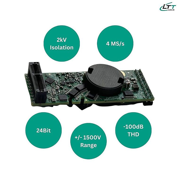 Vorteile des System-On-Module ADCstamp