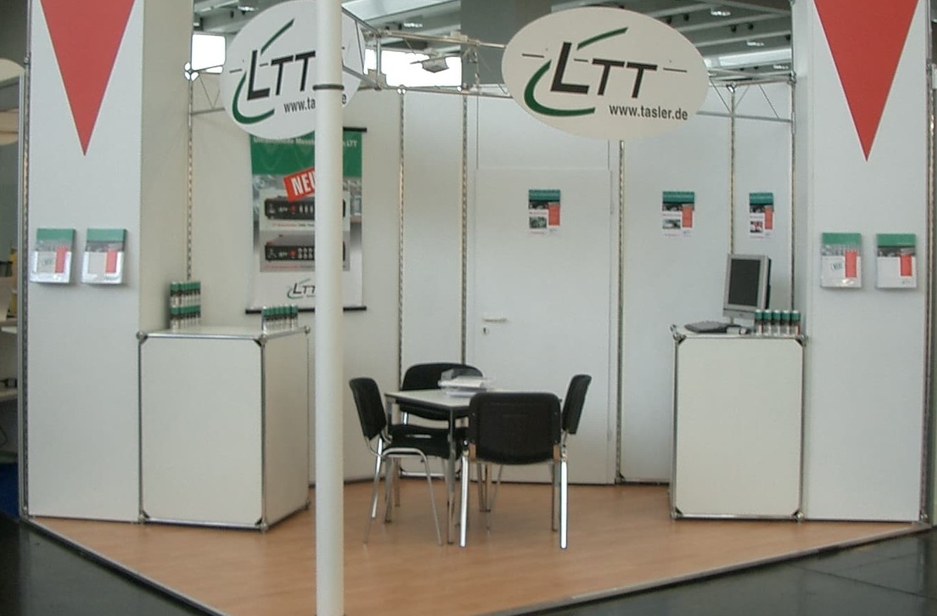 Erster Messestand LTT 2005