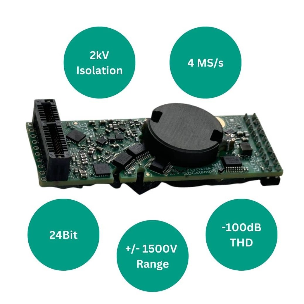 AD Converter as System-On-Module ADCstamp