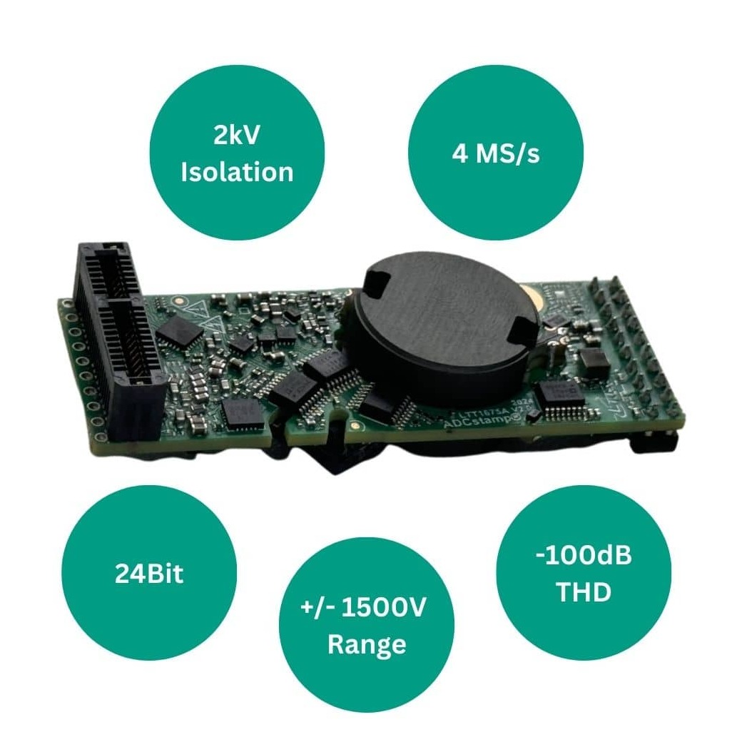 ADCstamp: AD-Wandler als System-On-Module