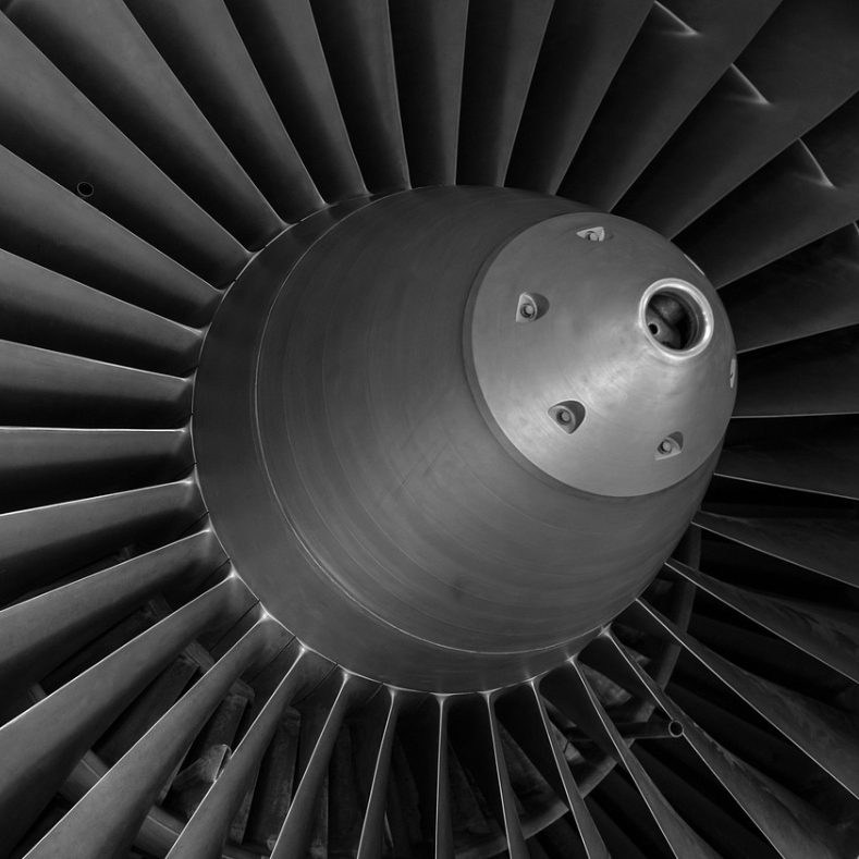 Materialtests an Gasturbinenschaufeln