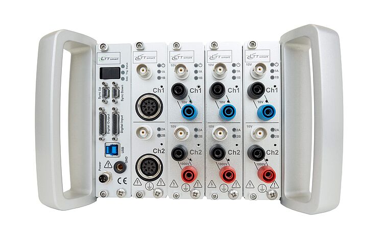 High-precision Power-Analyzer LTTsmart