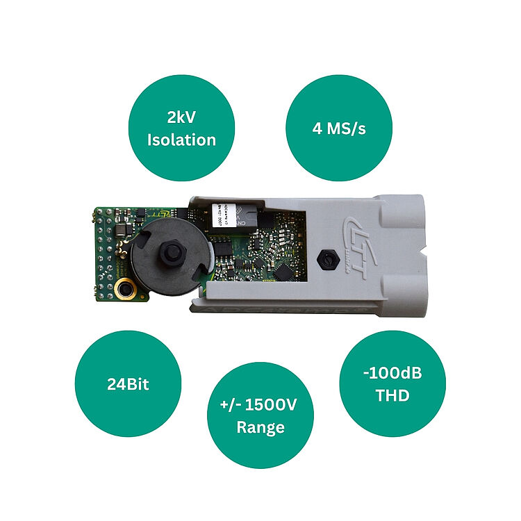 ADCstamp (AD-Wandler als System-On-Module) V3
