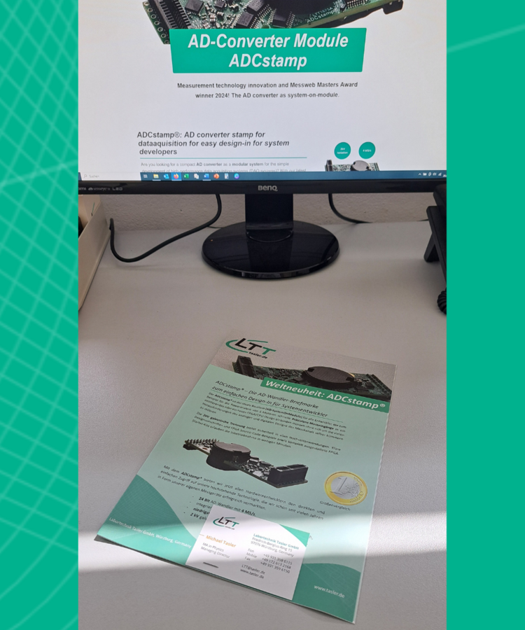 Automotive Testing Expo 2025 with the ADCstamp and LTTsmart