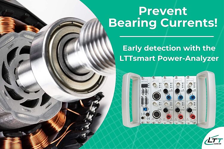 Preventing storage currents with the LTTsmart Power Analyzer Preventing storage currents with the LTTsmart Power Analyzer