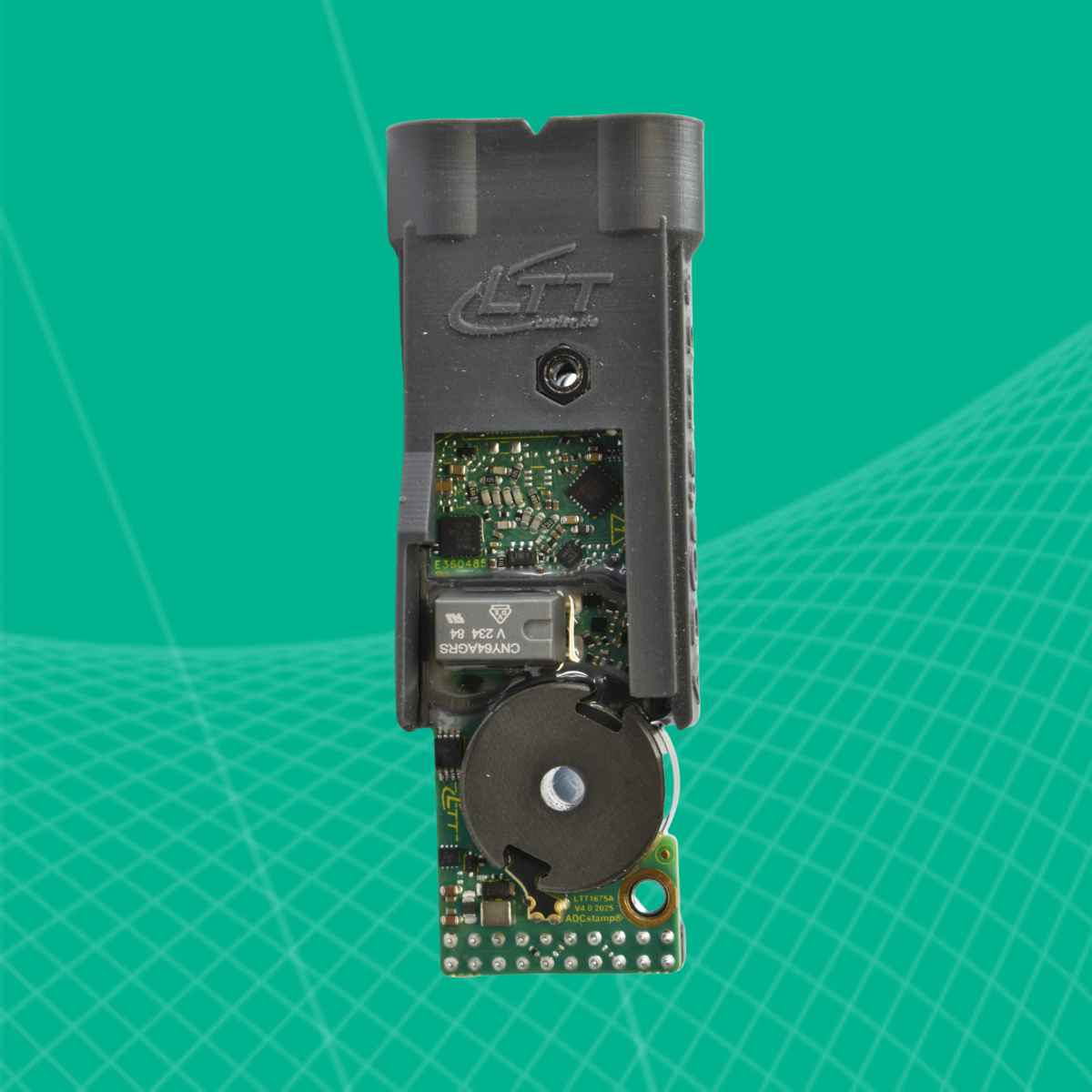 ADCstamp: AD-Wandler als System-on-Module