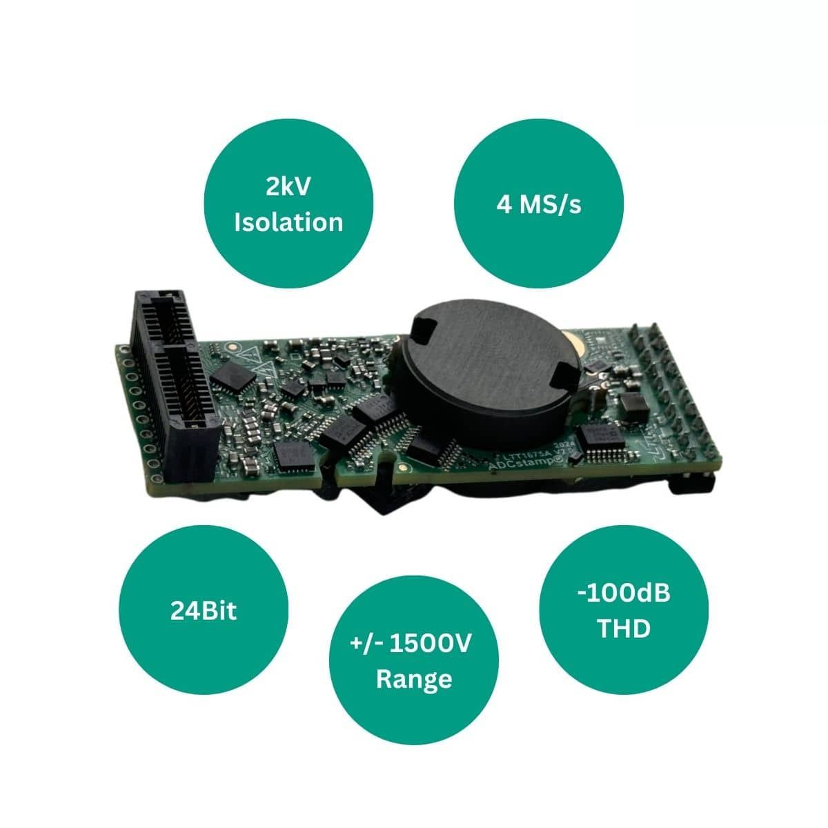 [Translate to English:] AD-Wandler als System-On-Module ADCstamp