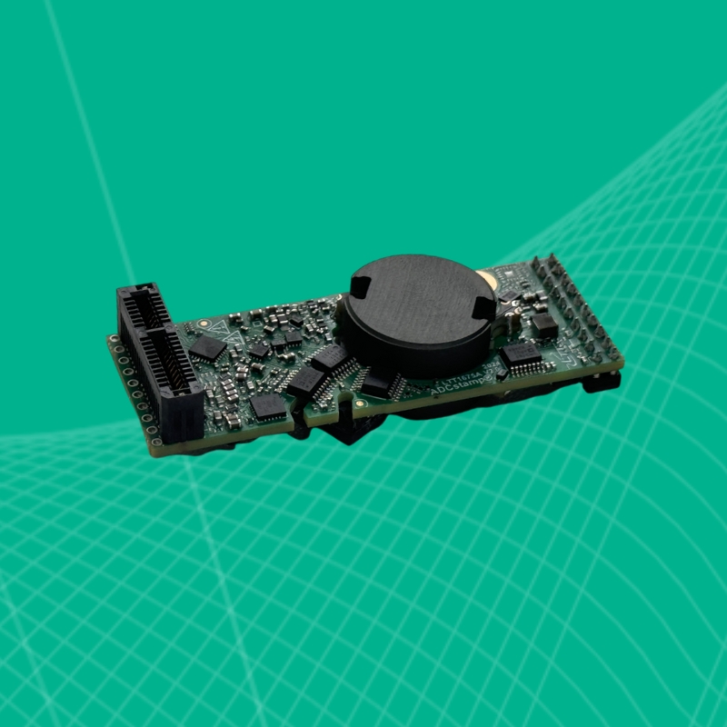 ADCstamp: AD-Wandler als System-On-Module