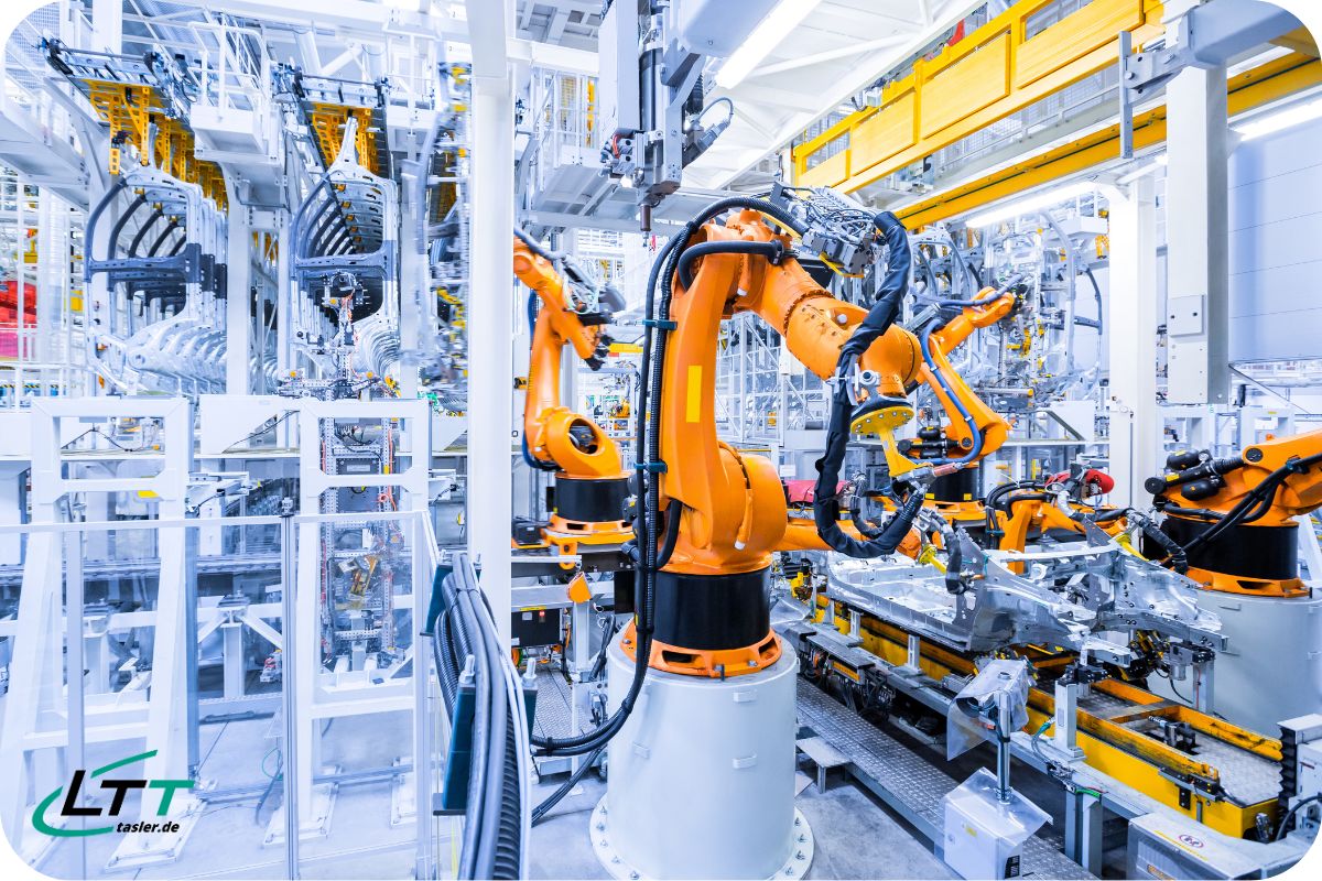 Automation: High-precision measurement technology from LTT for Industry 4.0 Automation: High-precision measurement technology from LTT for Industry 4.0