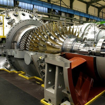 Gasturbine Anwendungsberichte