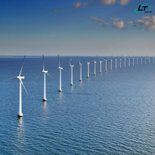 LTT24 in the construction of offshore wind farms