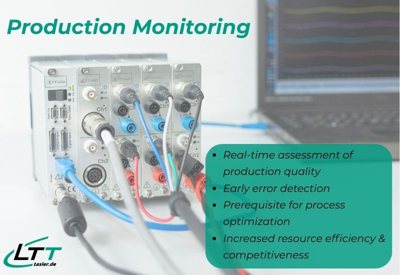 Optimal measurement technology for production monitoring: LTTsmart Optimal measurement technology for production monitoring: LTTsmart