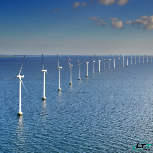 LTT24 in the construction of offshore wind farms