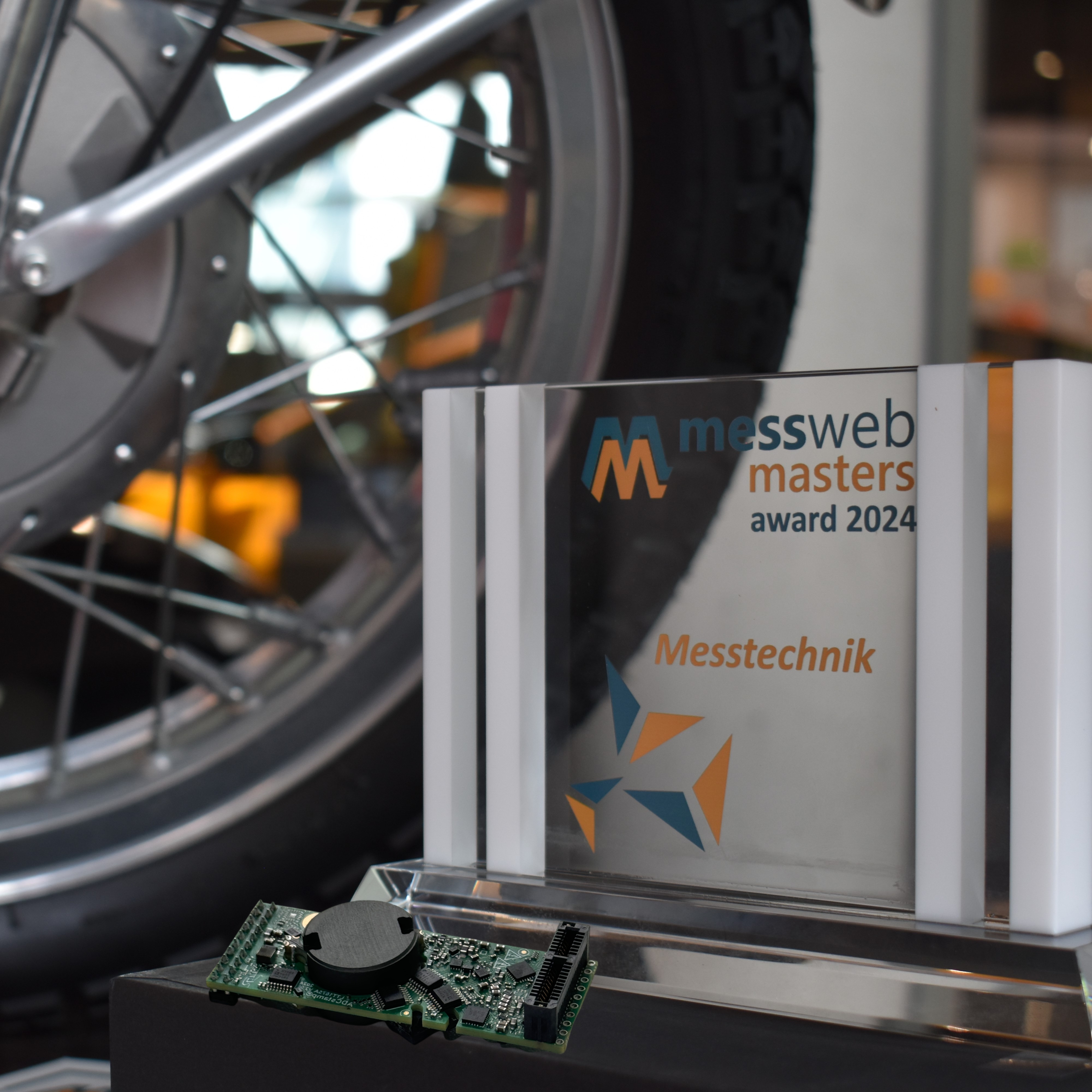ADCstamp AD-Wandler als System-On-Module Award