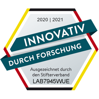 Auszeichnung Stiferverband Innovativ durch Forschung 2020