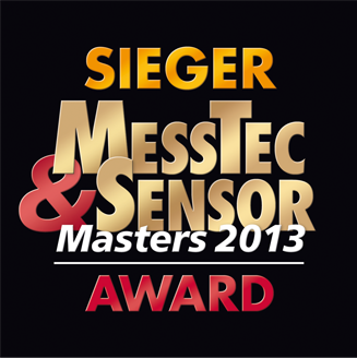 MessTec & Sensor Masters Award 2013 