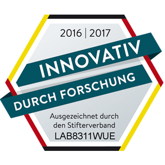 Auszeichnung Stifterverband Innovativ durch Forschung 2016