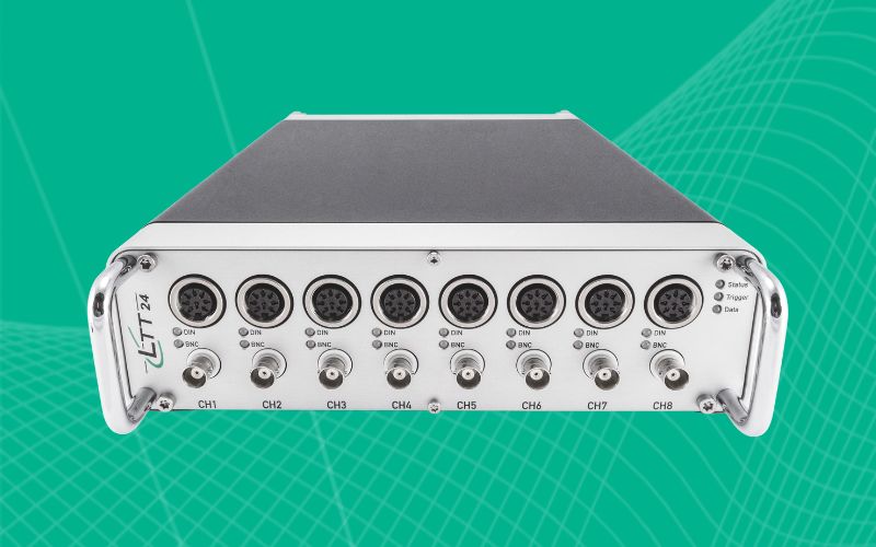 Transient recorder LTT24