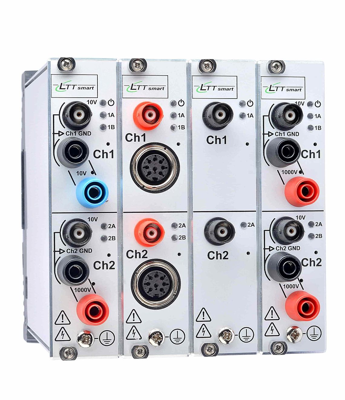 Messdatenerfassungssystem LTTsmart Modulblock
