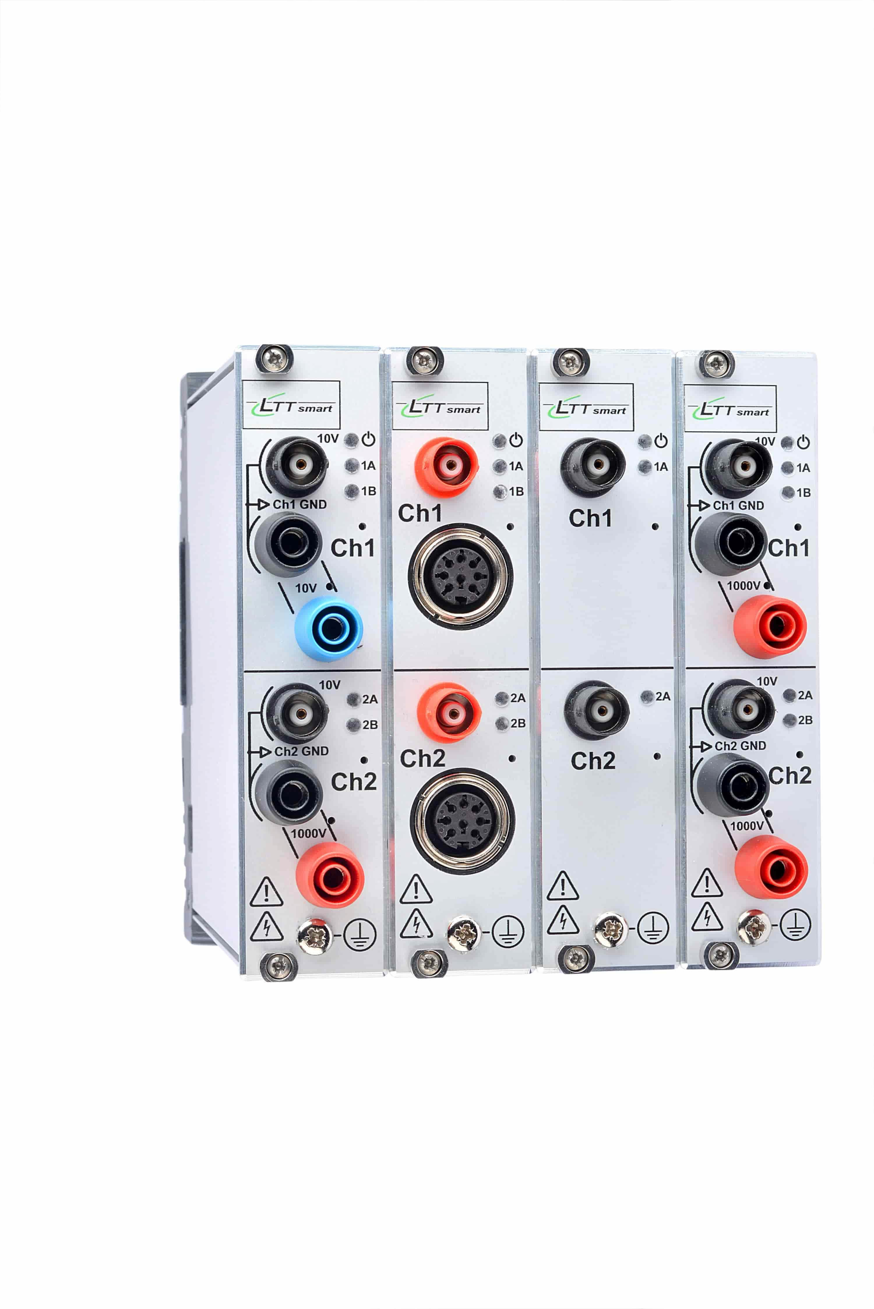 LTTsmart Modulblock mit Power-Analyzer und DAQ