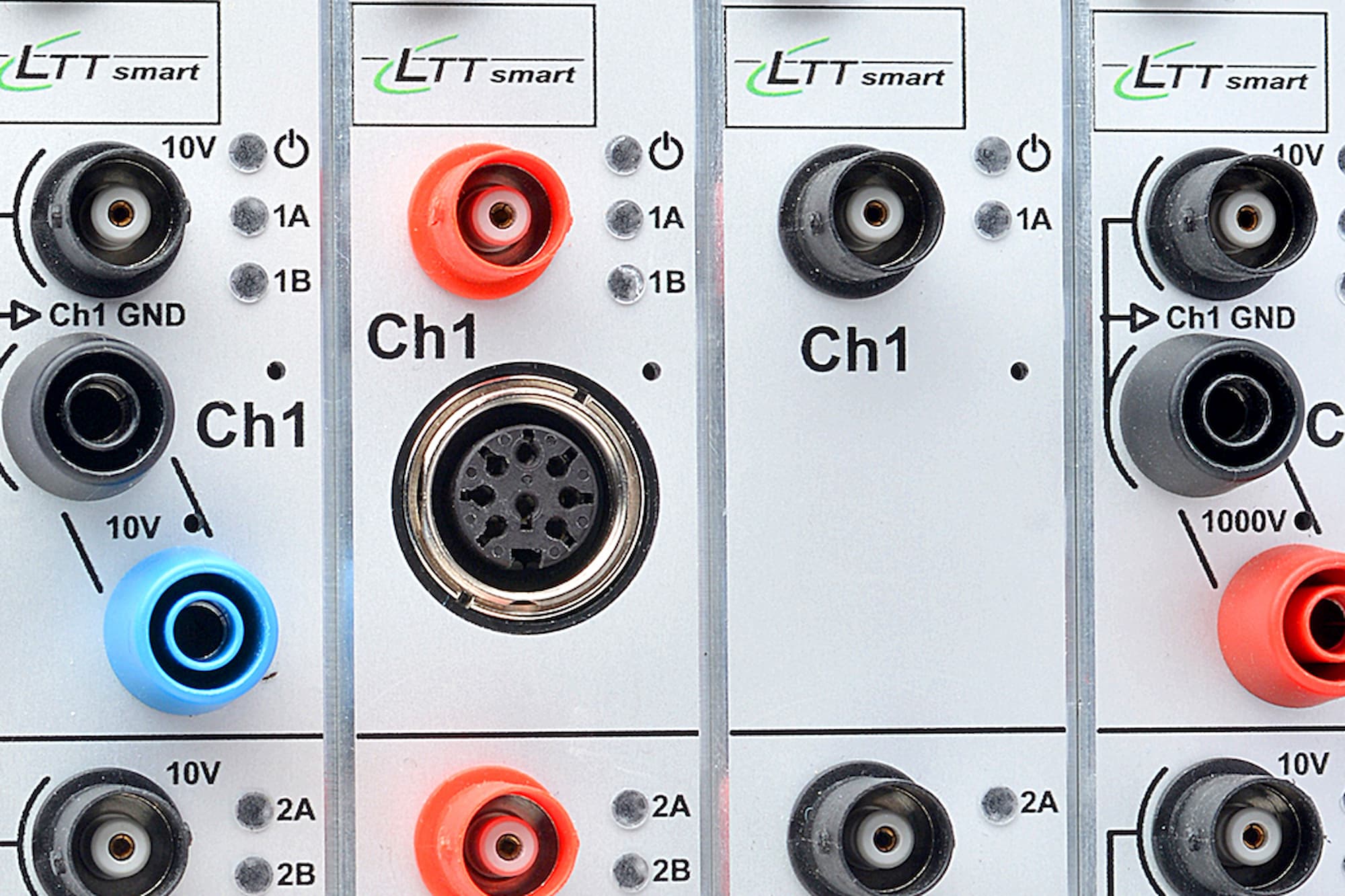 LTTsmart Poweranalyzer im Modulblock