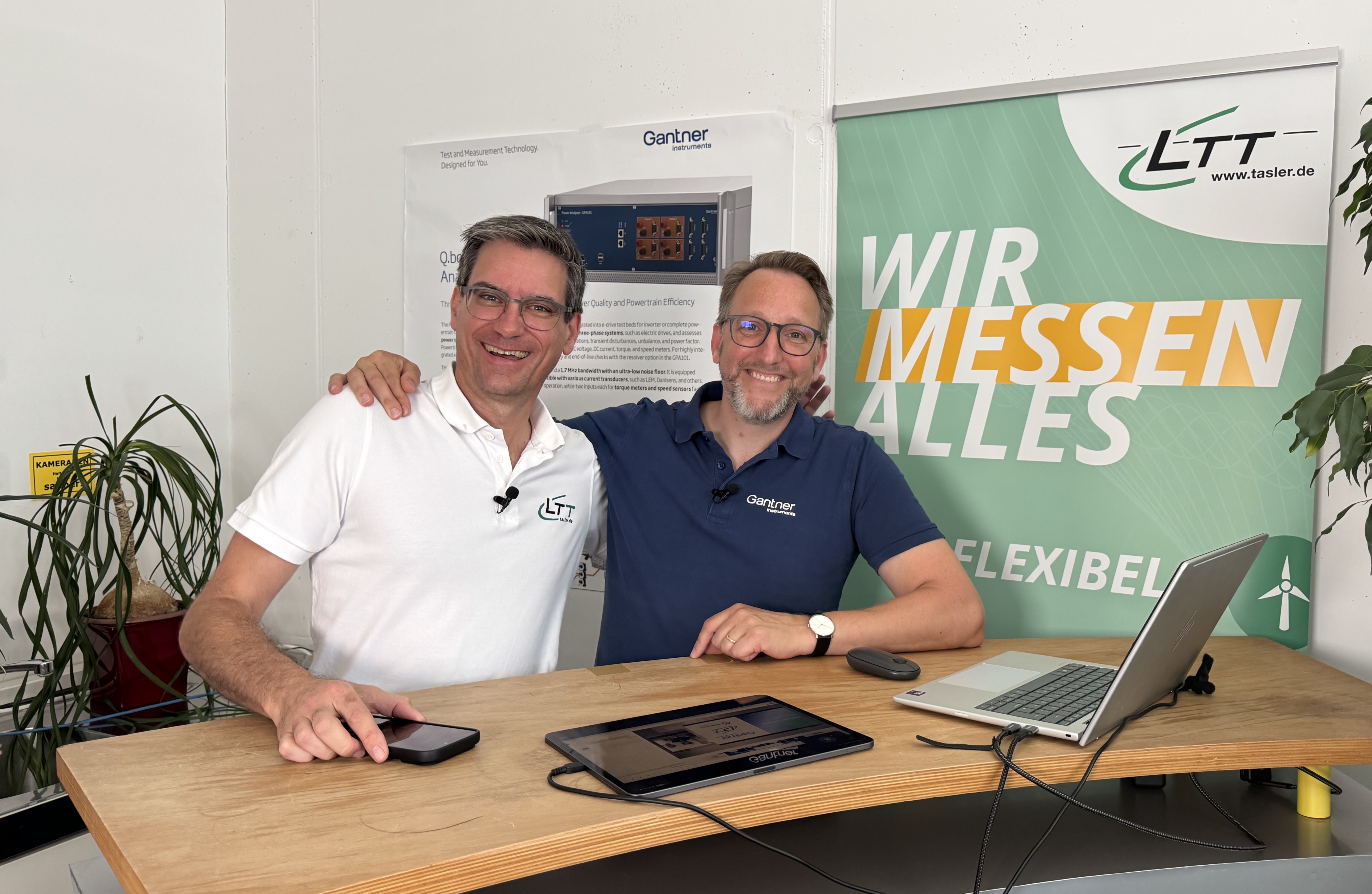 Vortrag von Michael Tasler und Bernhard Rennhofer
