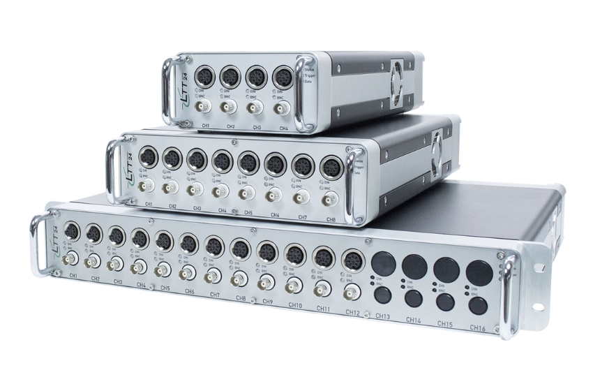 LTT24 measuring device, measurement data acquisition, measurement technology