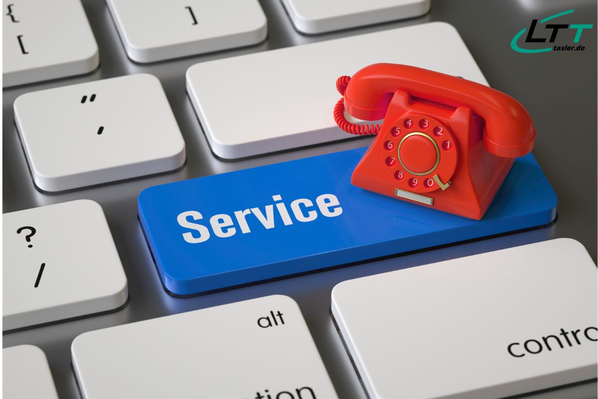 Service Labortechnik Tasler GmbH LTT Measurement Technology Data Acquisition Service Labortechnik Tasler GmbH LTT Measurement Technology Data Acquisition