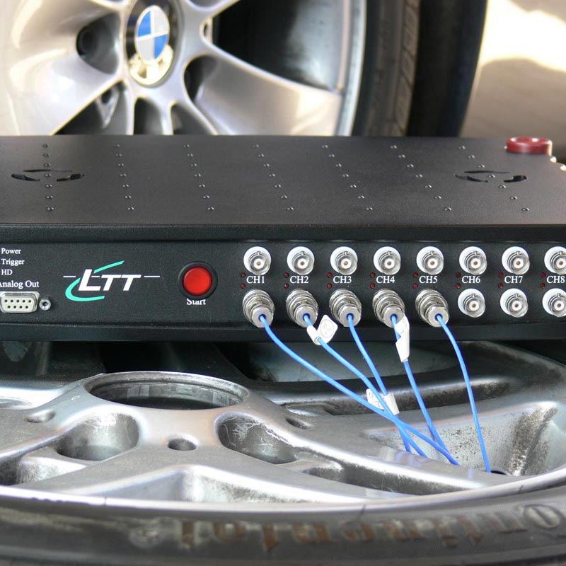 LTT186 - Transientenrecorder auf Autofelgen 