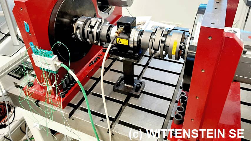 LTT measurement technology in use at Wittenstein SE