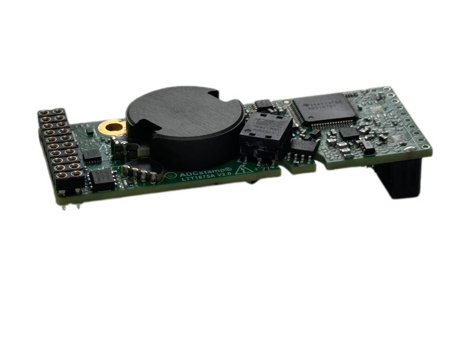 Der ADCstamp als System-On-Module AD-Wandler im Produktvideo